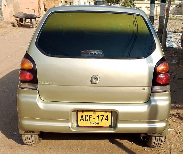 Suzuki Alto 2001 8