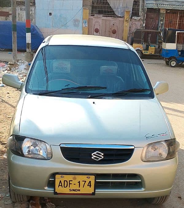 Suzuki Alto 2001 9