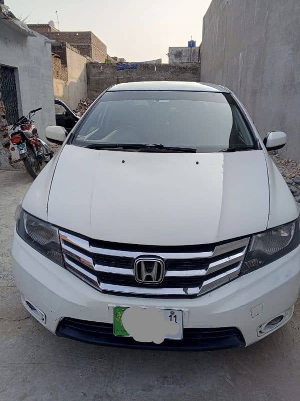 Honda City Aspire 2011 6