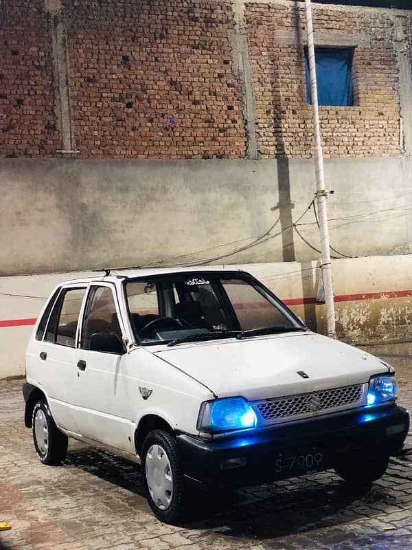 Suzuki Mehran VX urgent sale 1