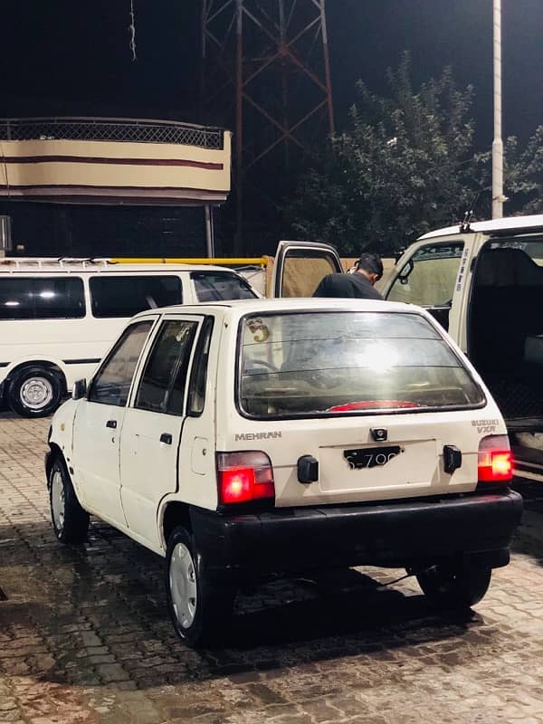 Suzuki Mehran VX urgent sale 2