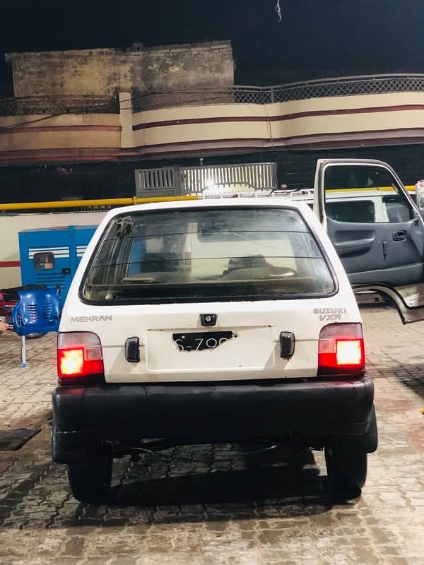 Suzuki Mehran VX urgent sale 3