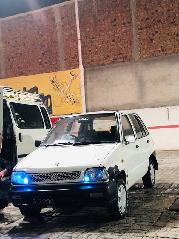 Suzuki Mehran VX urgent sale 4