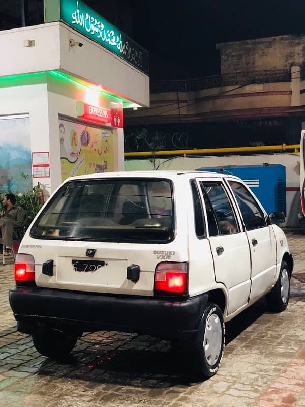 Suzuki Mehran VX urgent sale 5