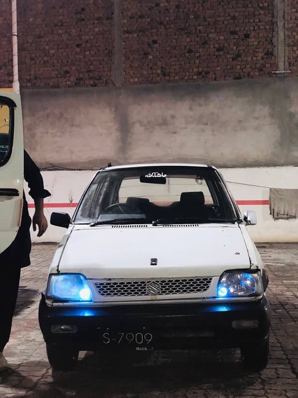 Suzuki Mehran VX urgent sale 6