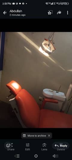 Dental unit