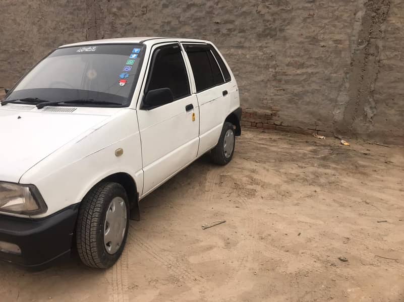 Suzuki Mehran VX 2011 pakistani model for sell 2