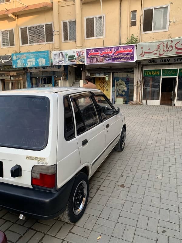 Suzuki Mehran VX 1990 12