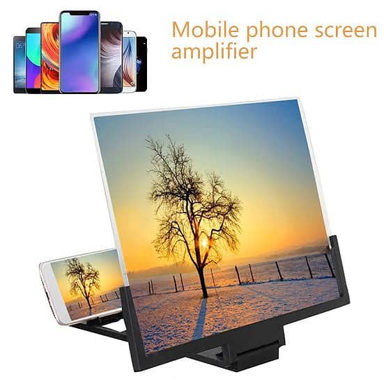 Smartphones Screen enlarger 0