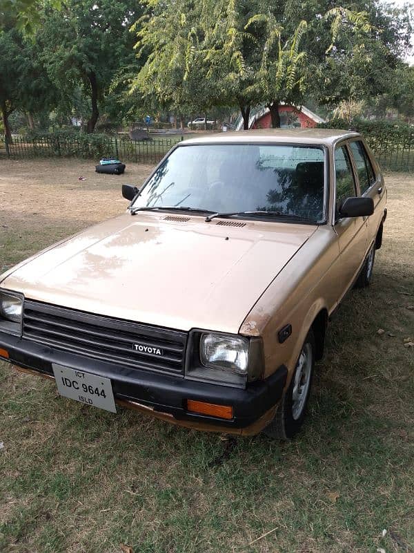 Toyota Starlet 1990 1