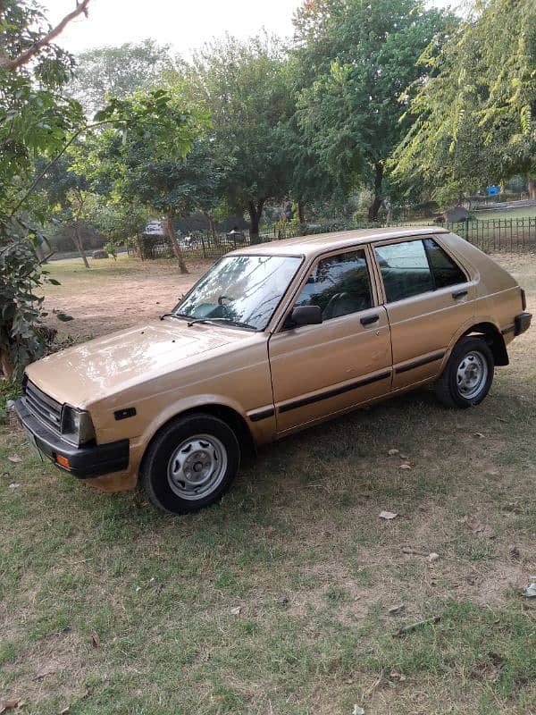 Toyota Starlet 1990 6