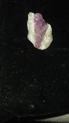 Rare Pink corundum 100% raw & 100% pure