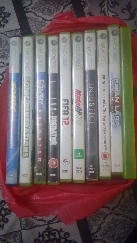 Xbox 360 CDs 14