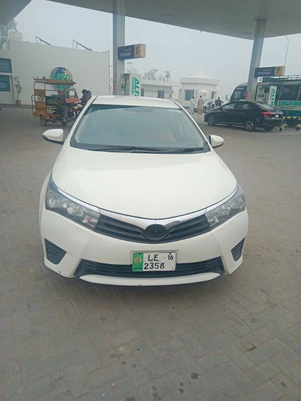 Toyota Corolla XLI 2016 5