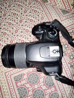 Canon 1000D with 28 80mm lens