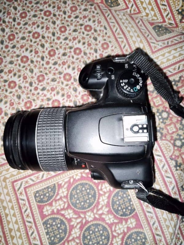 Canon 1000D with 28 80mm lens 0