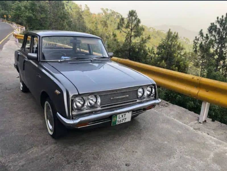 Toyota Corona 1968 11