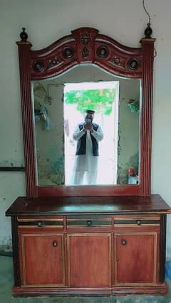 Dressing Table is available for Urgent Sale