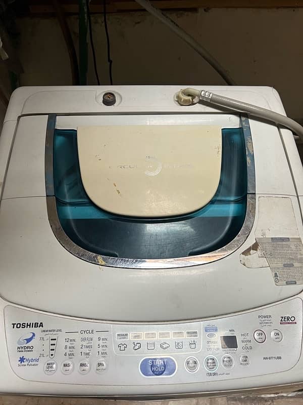 TOSHIBA WASHING MACHINE 1