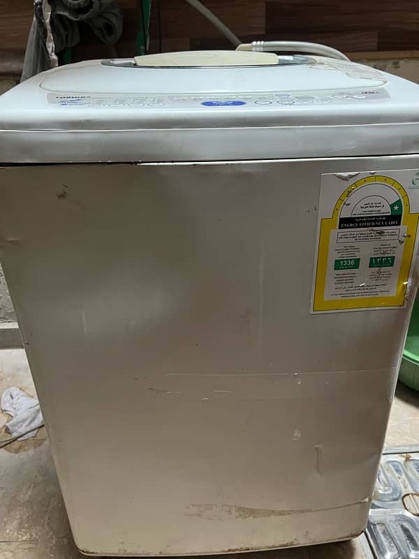 TOSHIBA WASHING MACHINE 2