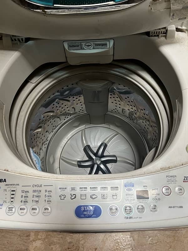 TOSHIBA WASHING MACHINE 3