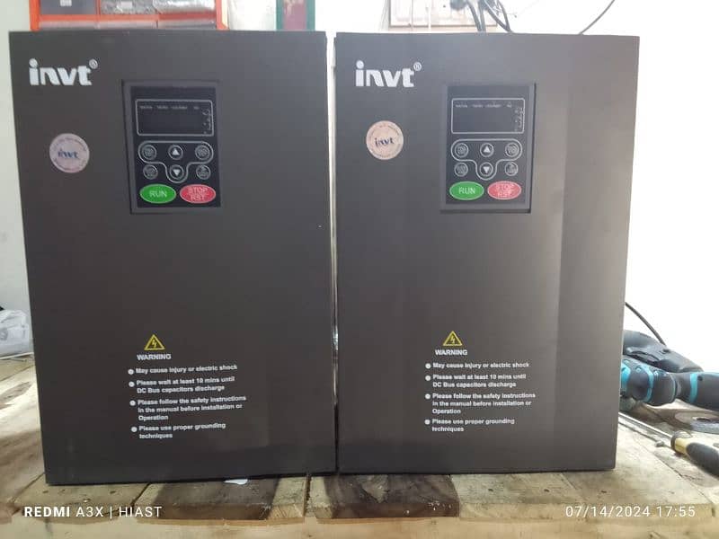 invt vfd inverter 3phase 0