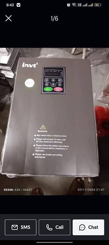 invt vfd inverter 3phase 2