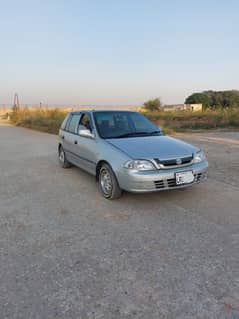 Suzuki Cultus VXR 2001 orignal ad