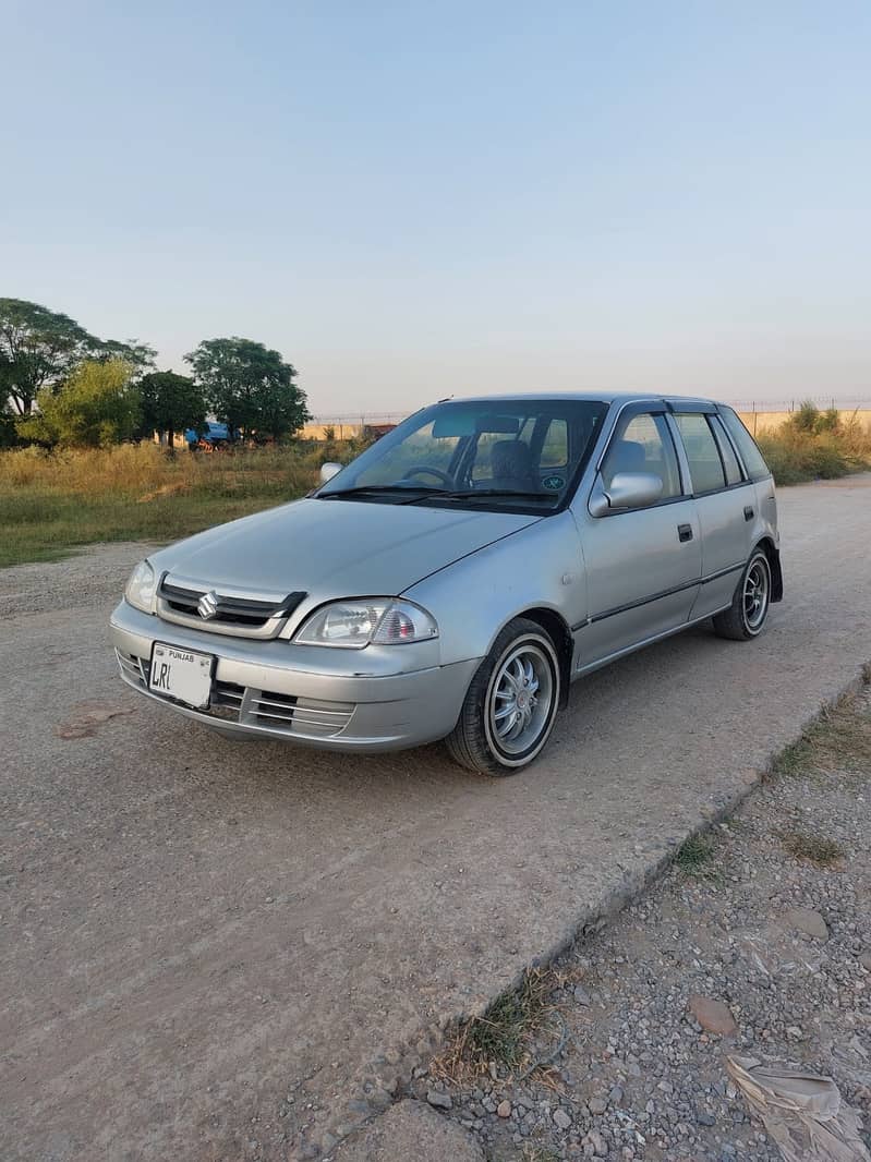 Suzuki Cultus VXR 2001 orignal ad 1