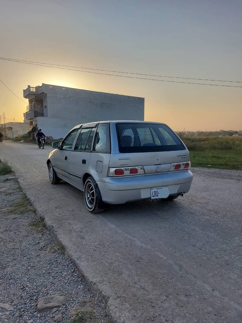 Suzuki Cultus VXR 2001 orignal ad 3