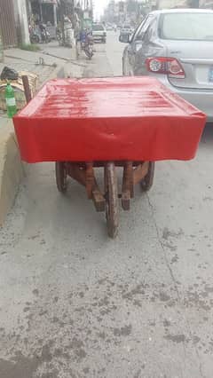 wooden hand cart For sale location Rawalpindi