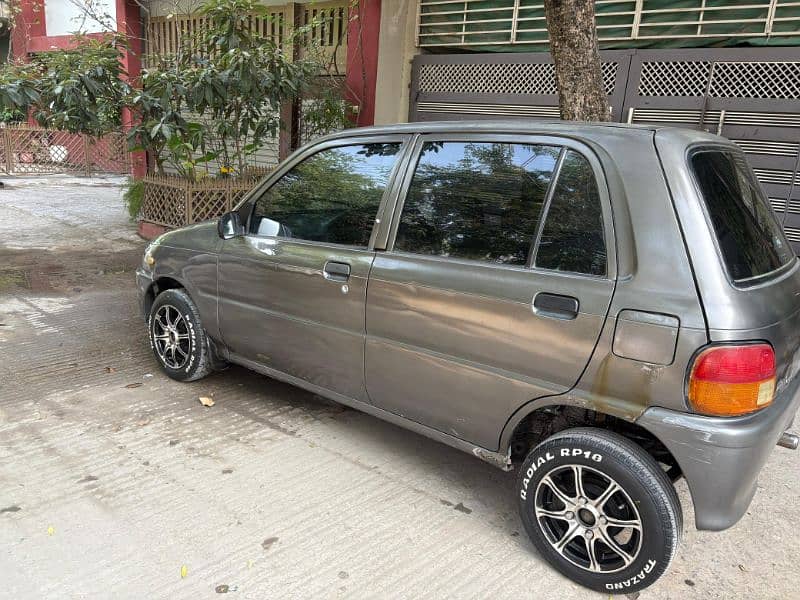 Daihatsu Cuore 2007 2