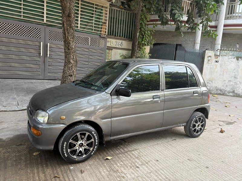 Daihatsu Cuore 2007 3