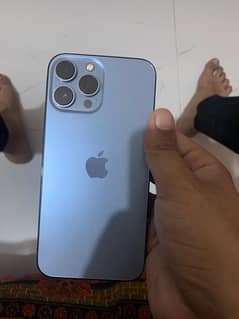 i phone 13 pro max sierra blue 128gb