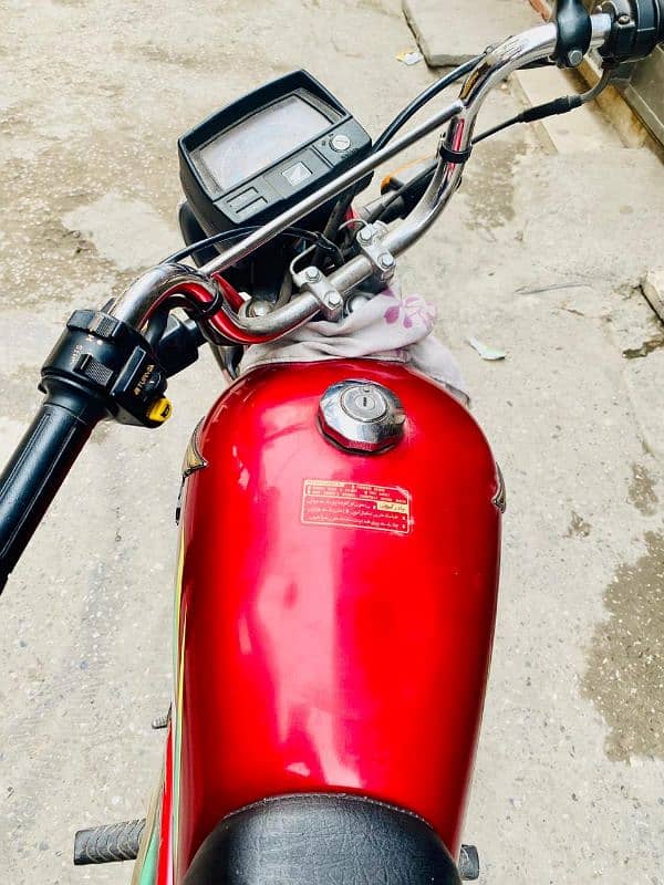 Honda Cd 70,, Condition 9 By 10, No Open Repair Warranty 4