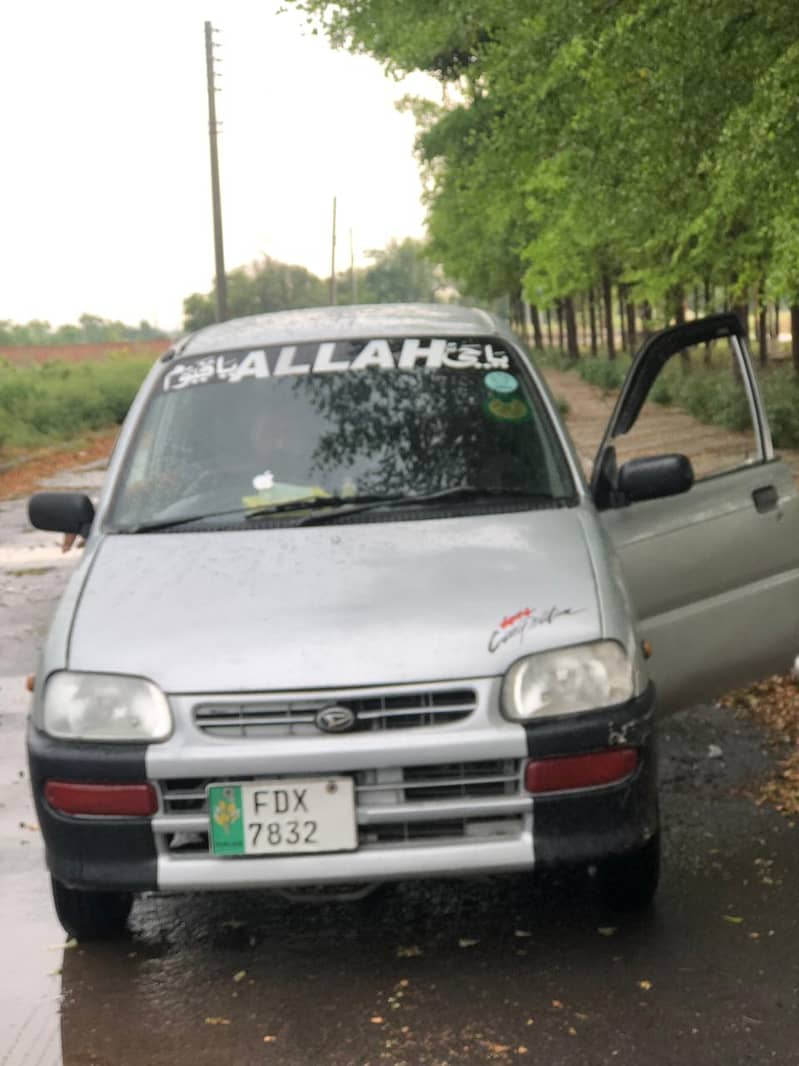 Daihatsu Cuore 2000 0