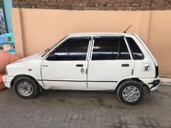 Suzuki Mehran VXR 1989