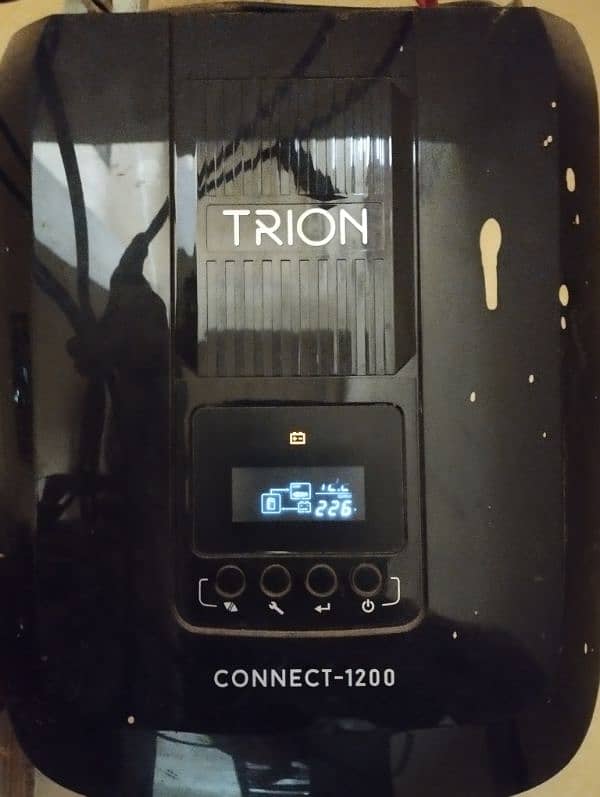 Trion 1200 watt ups fresh condition 0