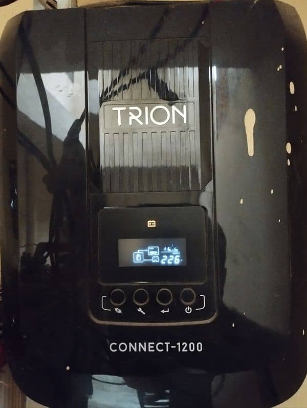 Trion 1200 watt ups fresh condition 1