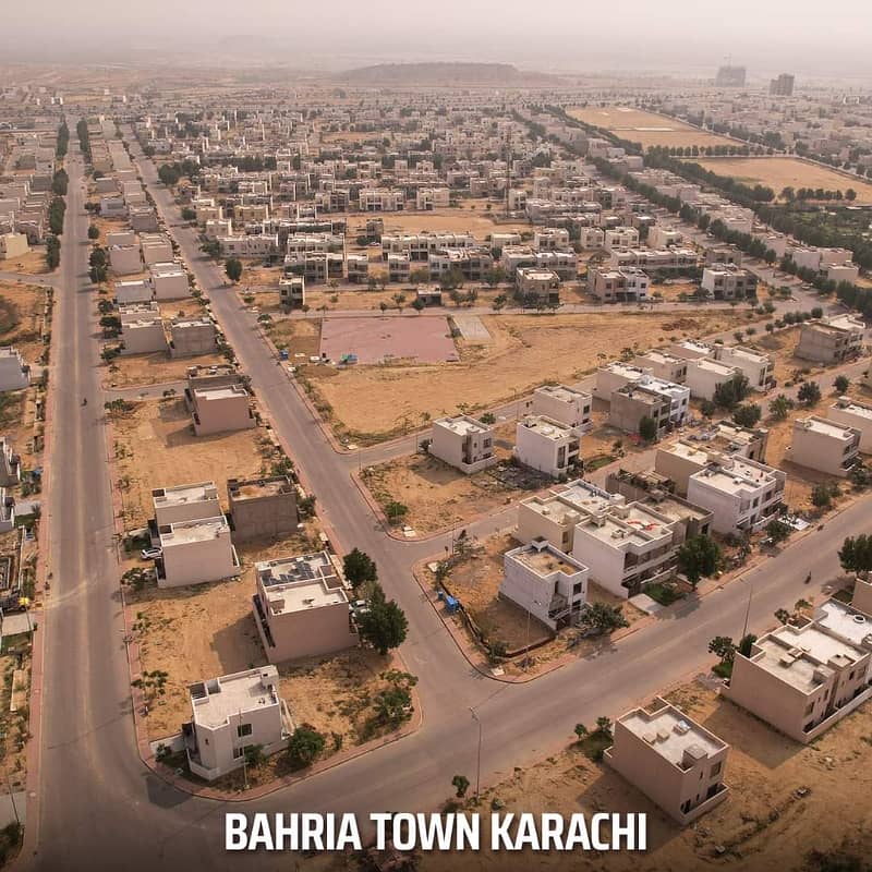 Ali Block A Prime Location In Bahria Town Karachi,Villas Available For Sale 8