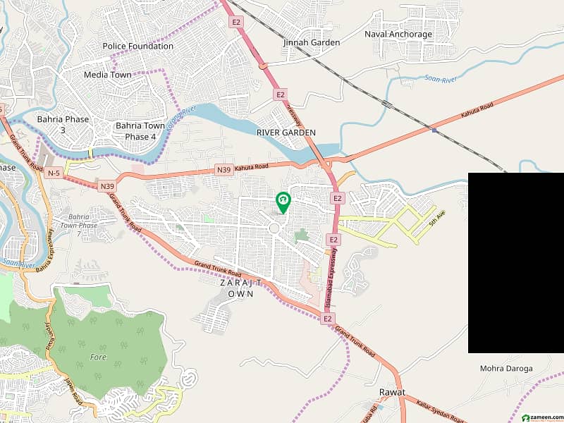 Kanal Plot Available On Height In Dha Phase 2 0