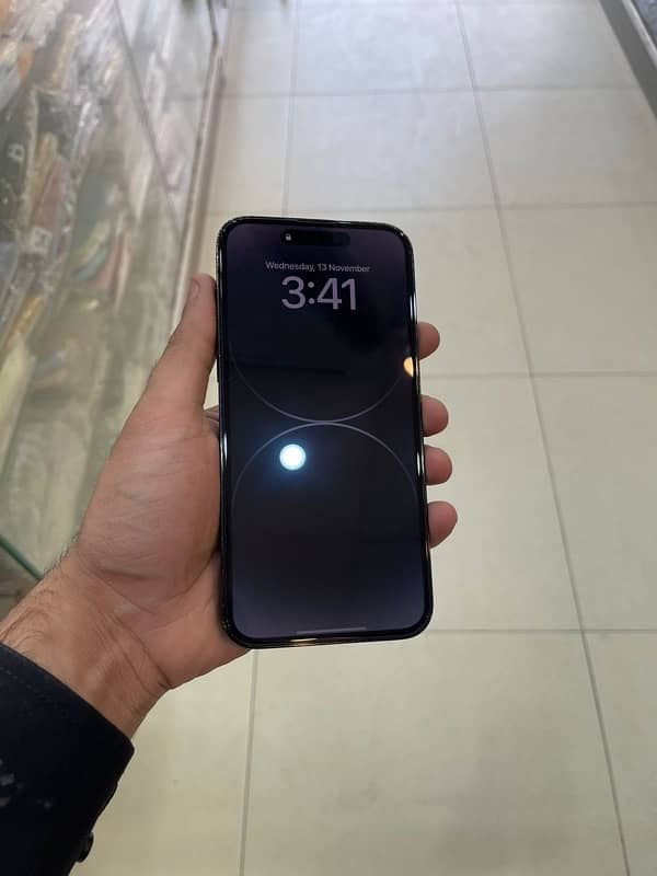 iPhone 14promax 128gb jv 0