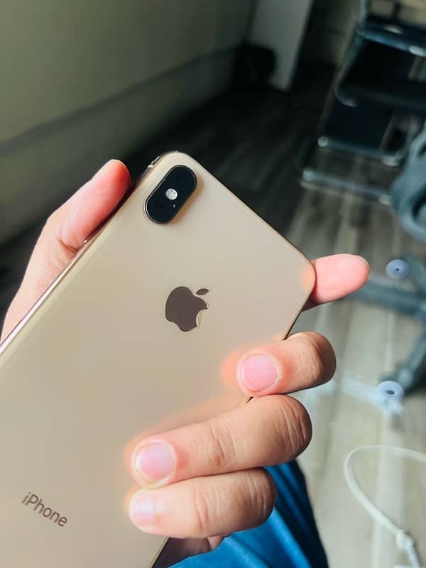 iPhone XS Max 64Gb PTA approved physical dual Sim 7