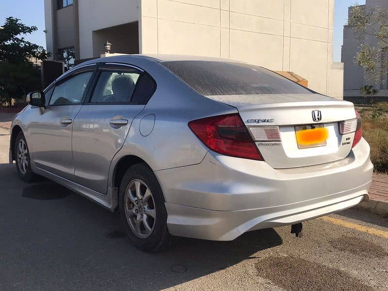 Honda Civic Prosmetic 2012 Executive Condition 3