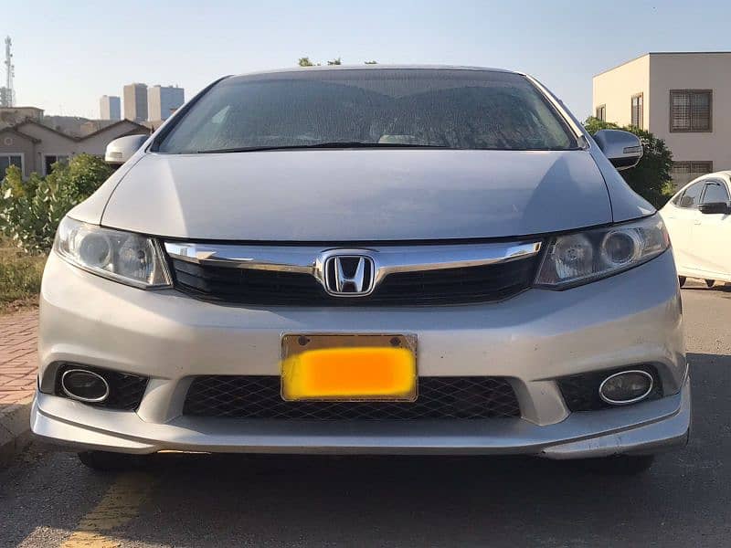 Honda Civic Prosmetic 2012 Executive Condition 4