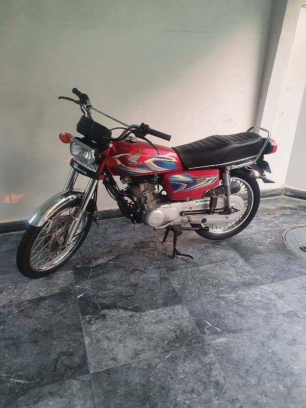 Honda cg 125 2022 Model 0