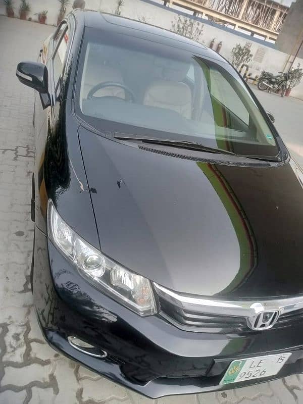 Honda Civic VTi Oriel Prosmatec 2014 11