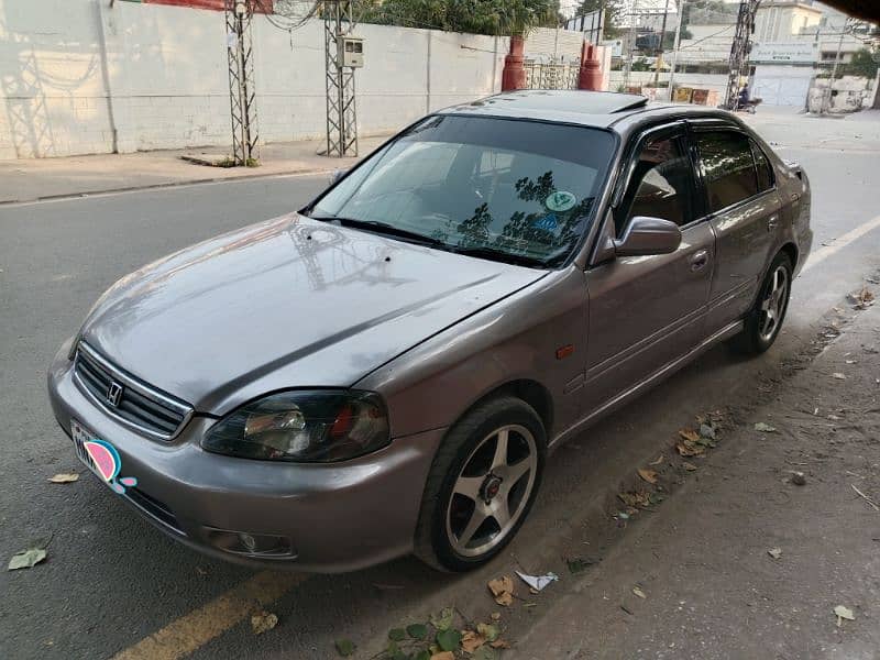 Honda Civic VTi Oriel Prosmatec 2000 1