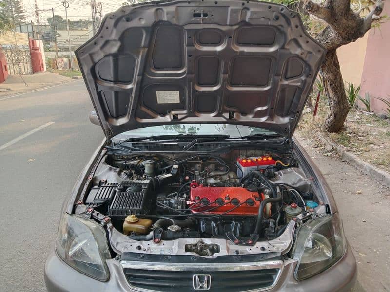 Honda Civic VTi Oriel Prosmatec 2000 7