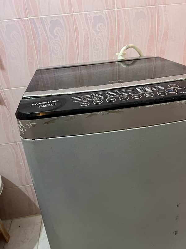 HAIER WASHING MACHINE 0